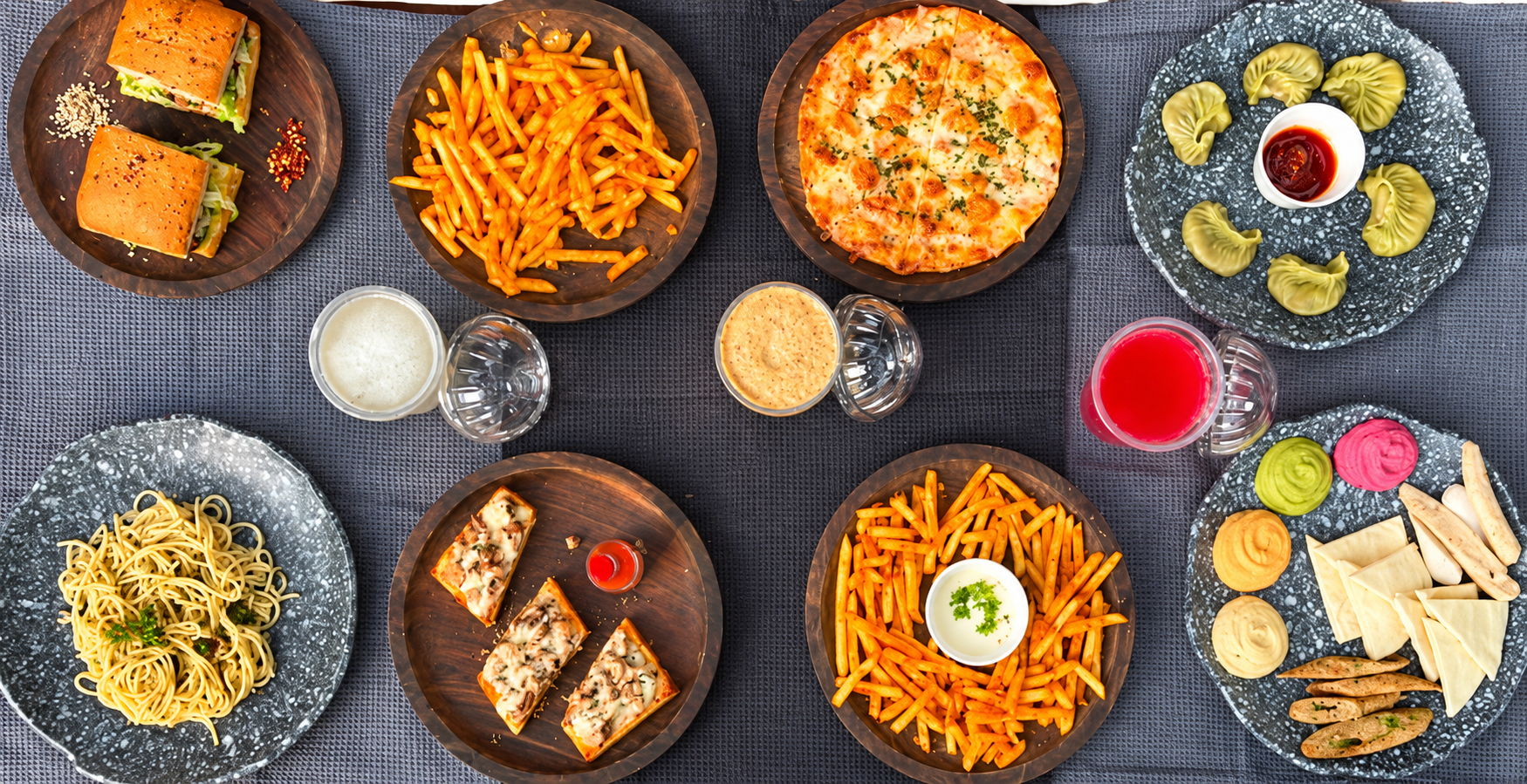 Food and drinks pictured at Too Mikkii Tapas
