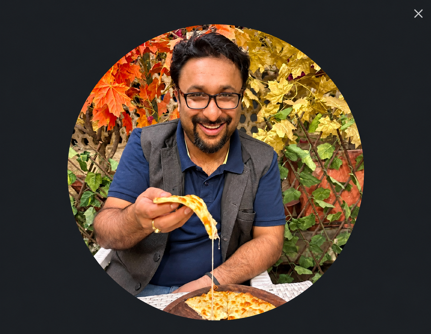 Mikhil Pahwa, owner and chef of Too Mikkii Tapas
